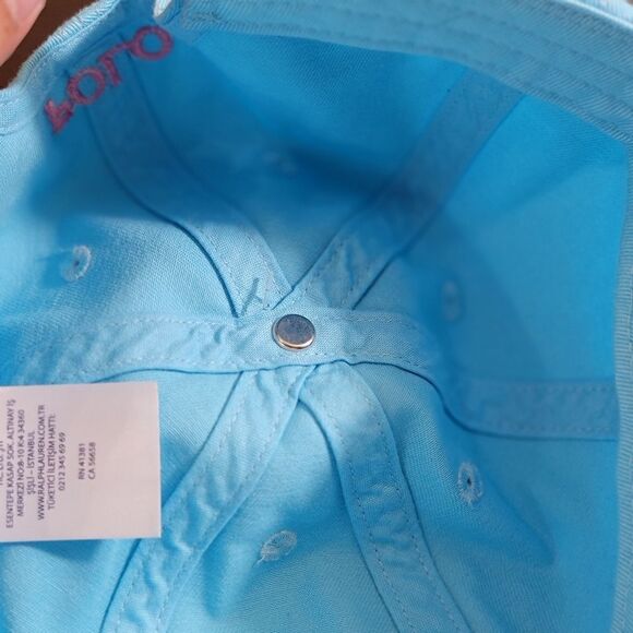 Polo Ralph Lauren Pony Logo Baseball Dad Hat Cap - Picture 12 of 12